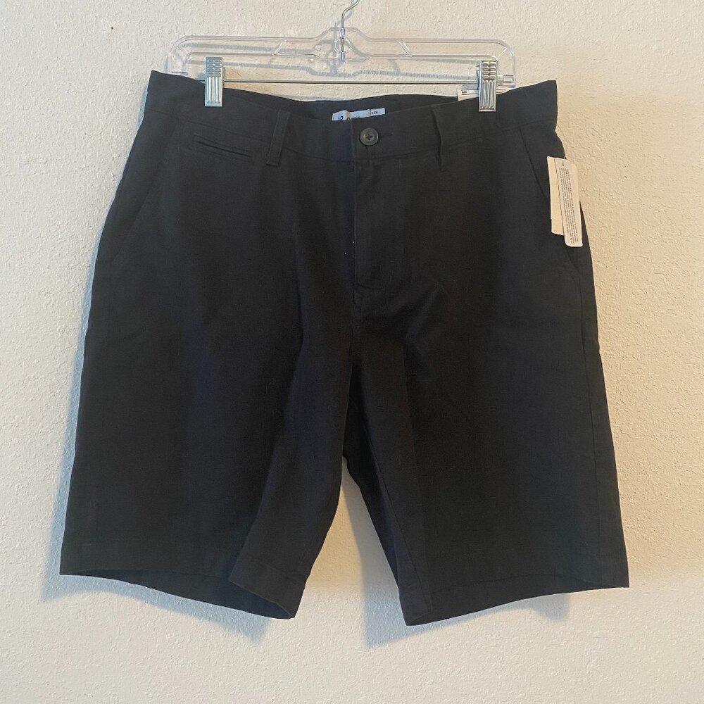 Rails Black Chino Short 34W